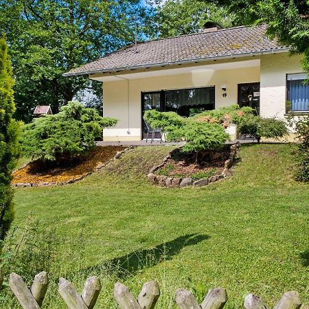 Idyllic Bungalow In Feusdorf With Forest View Ngoại thất bức ảnh
