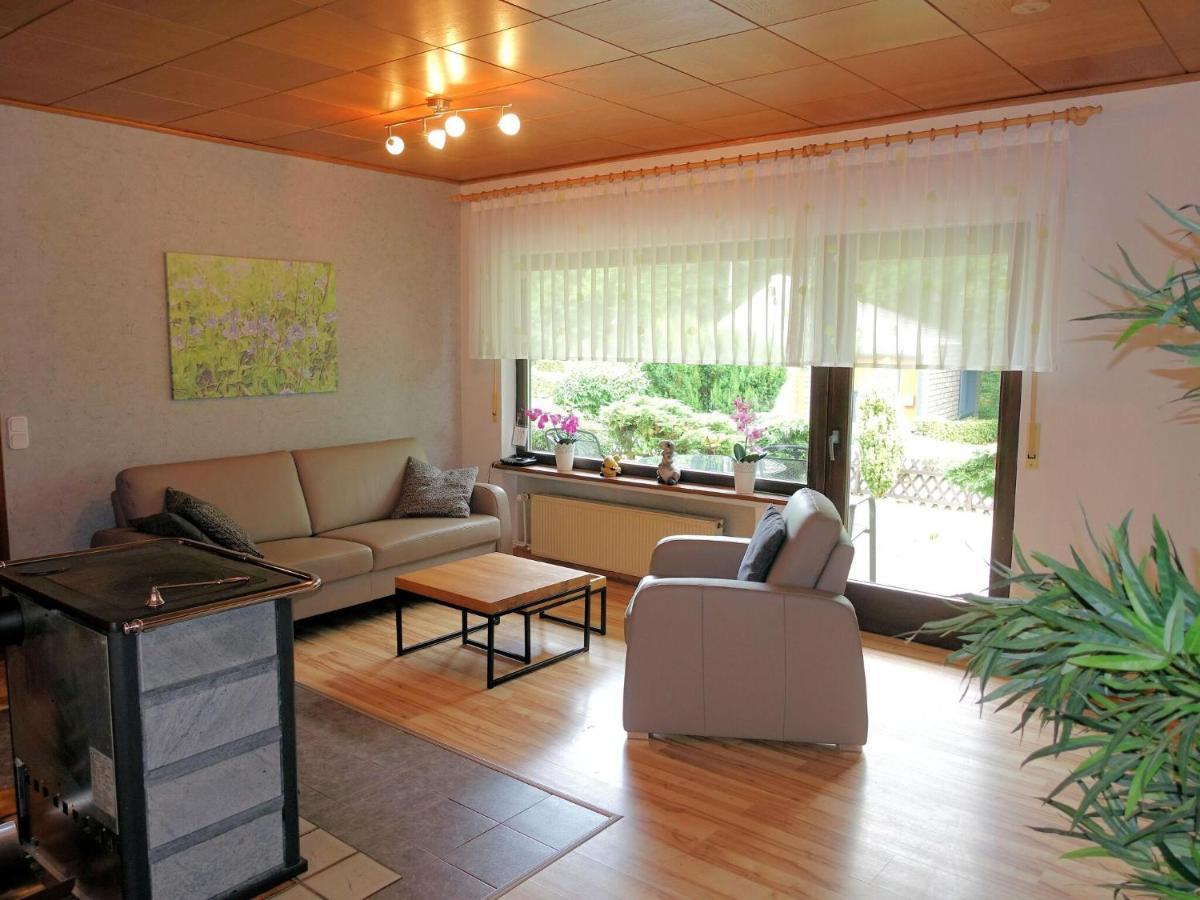 Idyllic Bungalow In Feusdorf With Forest View Ngoại thất bức ảnh